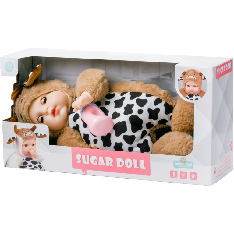 Мягкая кукла «Sugar Doll» в костюме бычка
