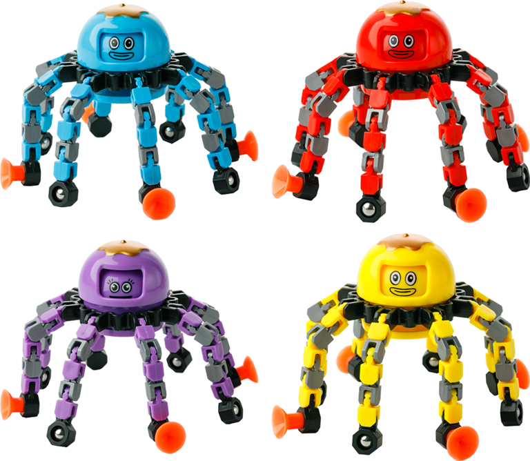 Игрушка-фиджет «Mao Bao» Осьминог