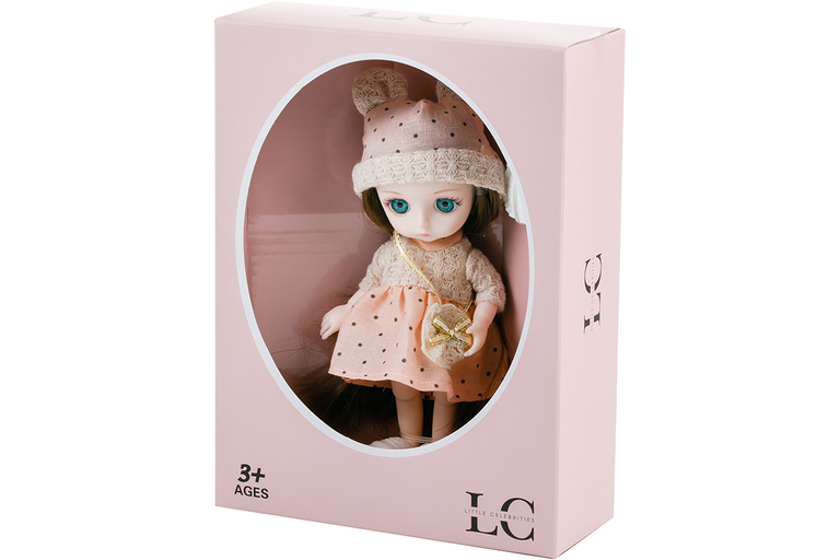 Шарнирная кукла с аксессуаром