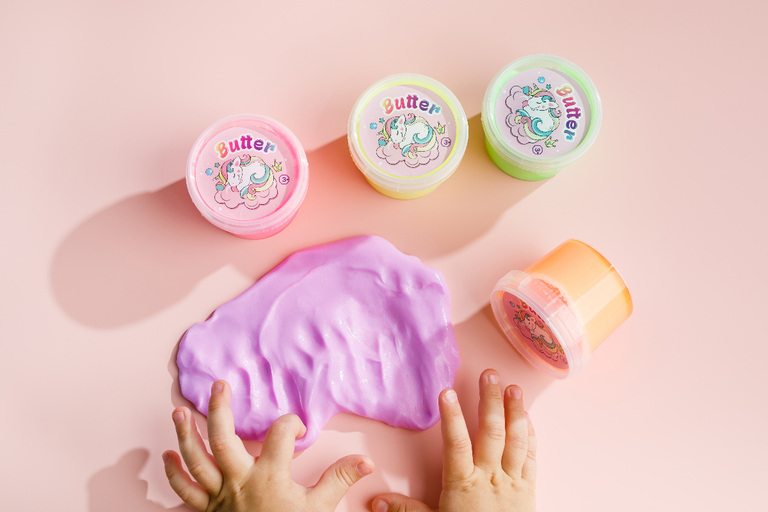 Слайм «Smuzi boom» серия Butter
