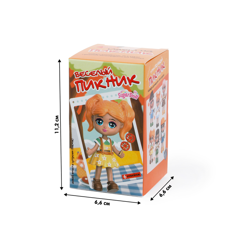 Куколка из коллекции «Пикник»