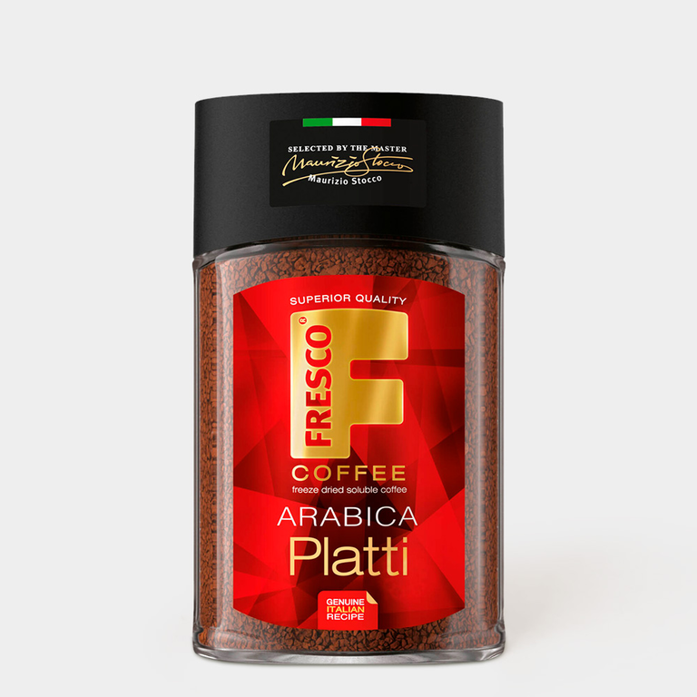 Кофе «Fresco» Arabica PLATTI растворимый, 95 г