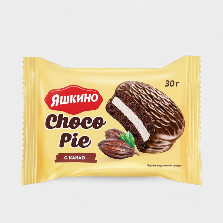 Choco Pie «Яшкино» какао, 30 г