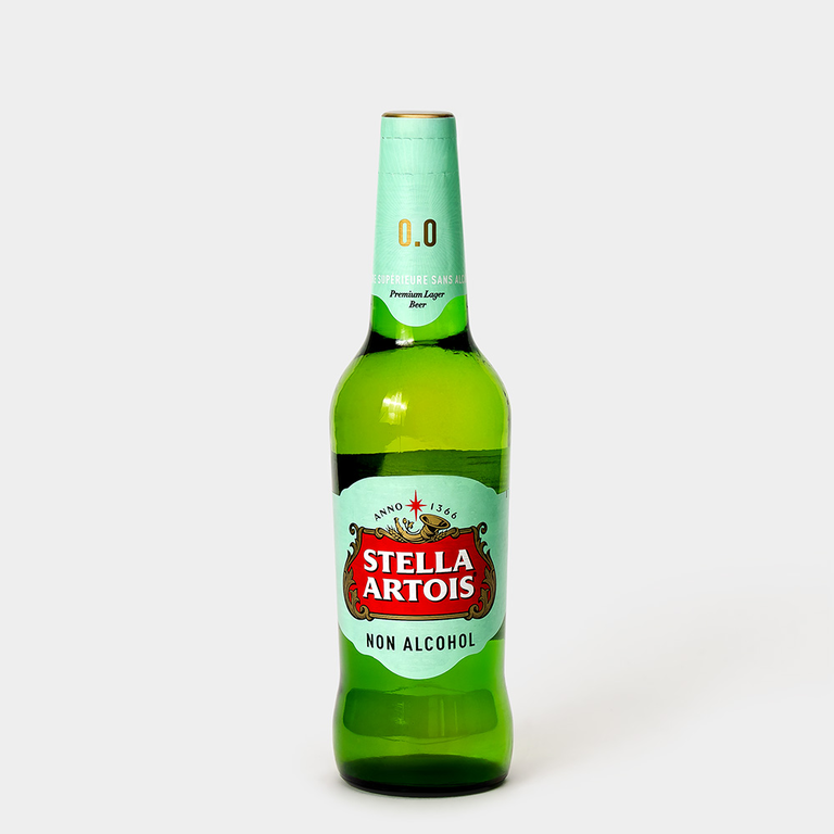 Пиво безалкогольное «Stella Artois», 440 мл