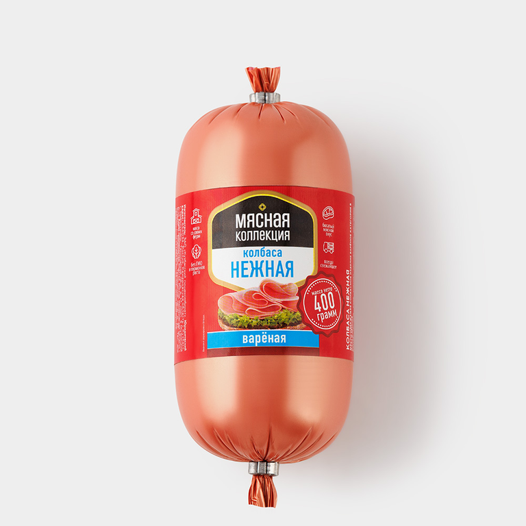 Колбаса Нежная «Мясная коллекция», 400 г