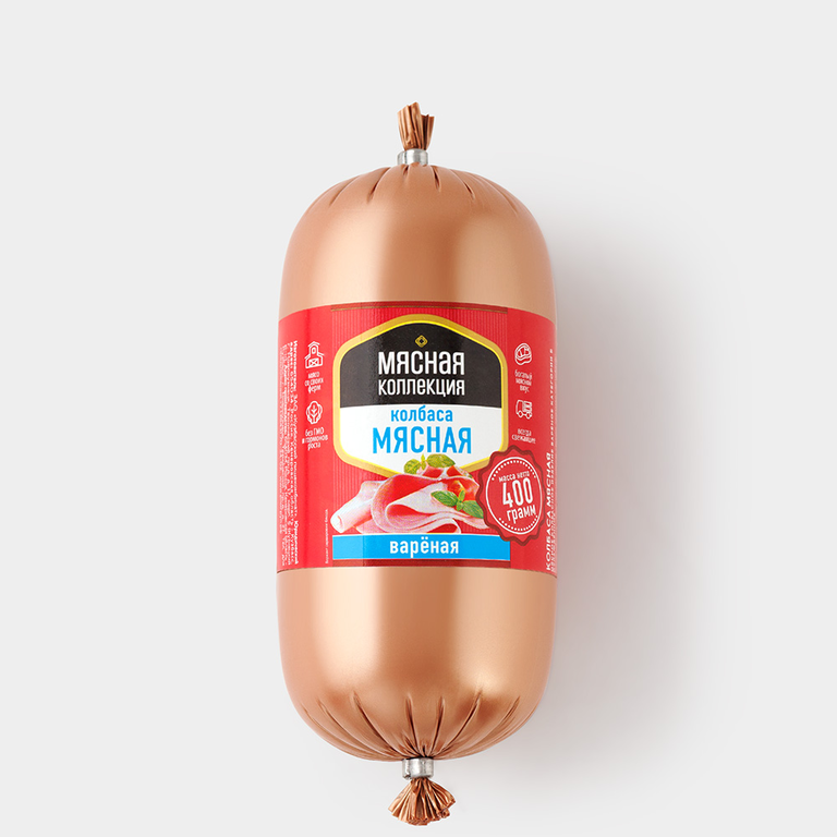 Колбаса вареная «Мясная коллекция» Мясная, 400 г