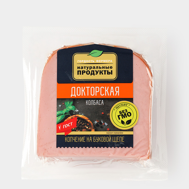 Колбаса вареная «Гордость фермера» Докторская, 300 г