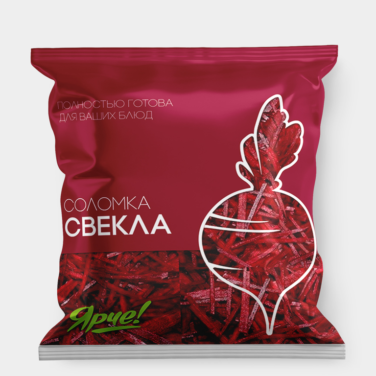 Свёкла свежая соломка, 250 г