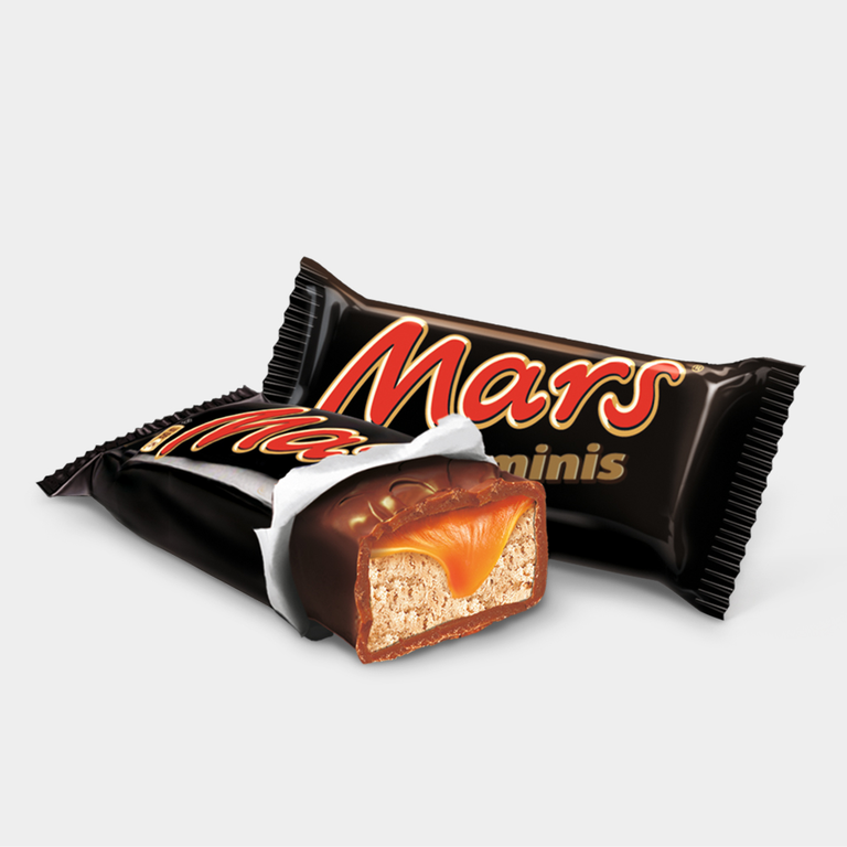 Шоколадные батончики «Mars» минис, 182 г