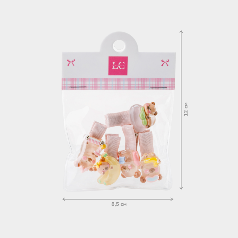 Заколочки для волос, 10 шт Заколочки для волос, 10 шт