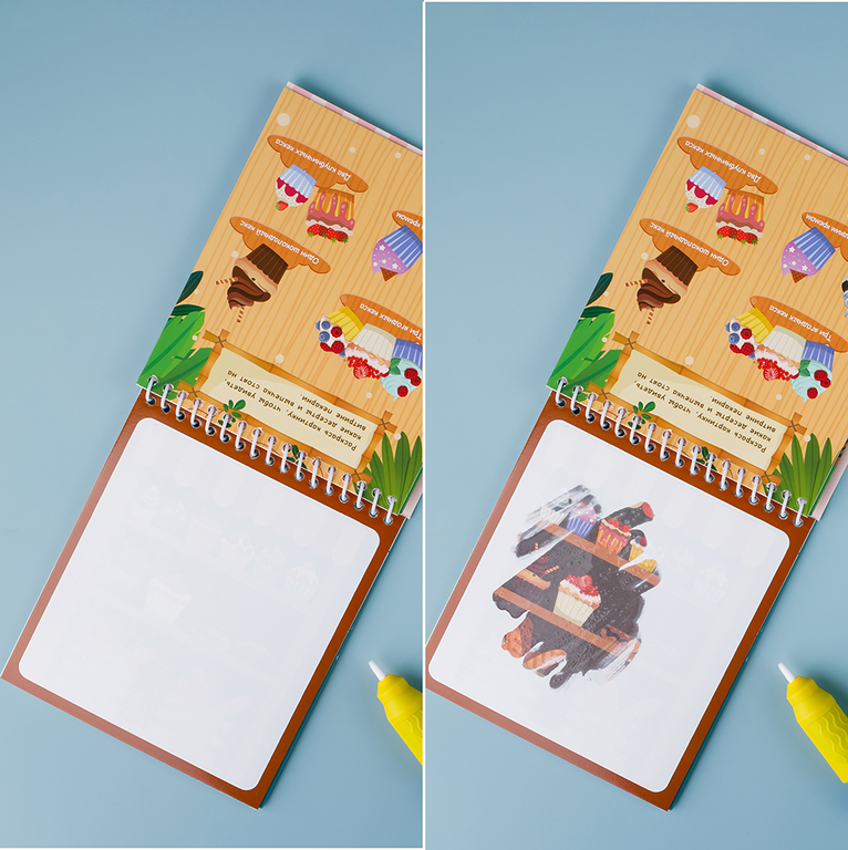 Многоразовая раскраска «Четыре прекрасных сезона»