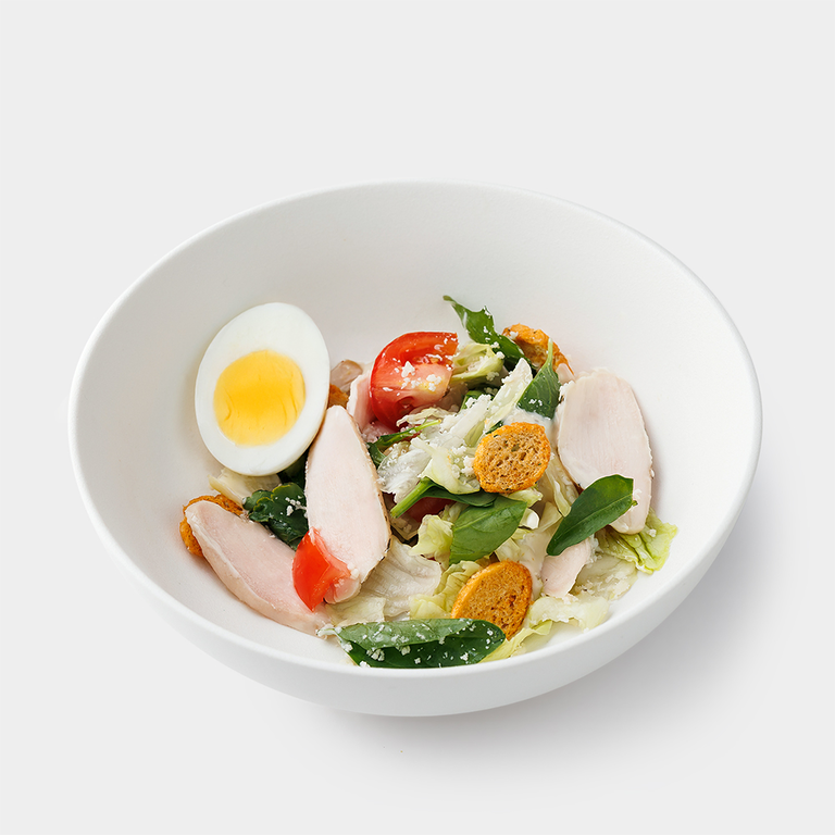 Цезарь с куриным филе, 170 г