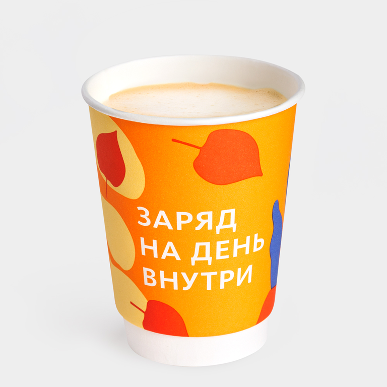 Капучино с миндалем, 280 мл Капучино с миндалем, 280 мл