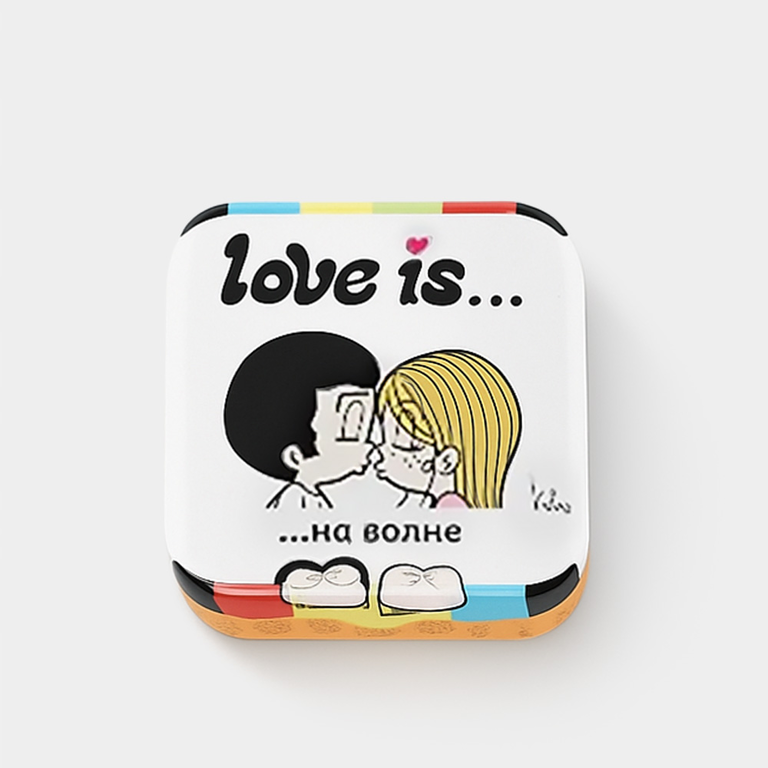 Конфеты освежающие «Love is» со вкусом морской соли и маракуйи, 20 г