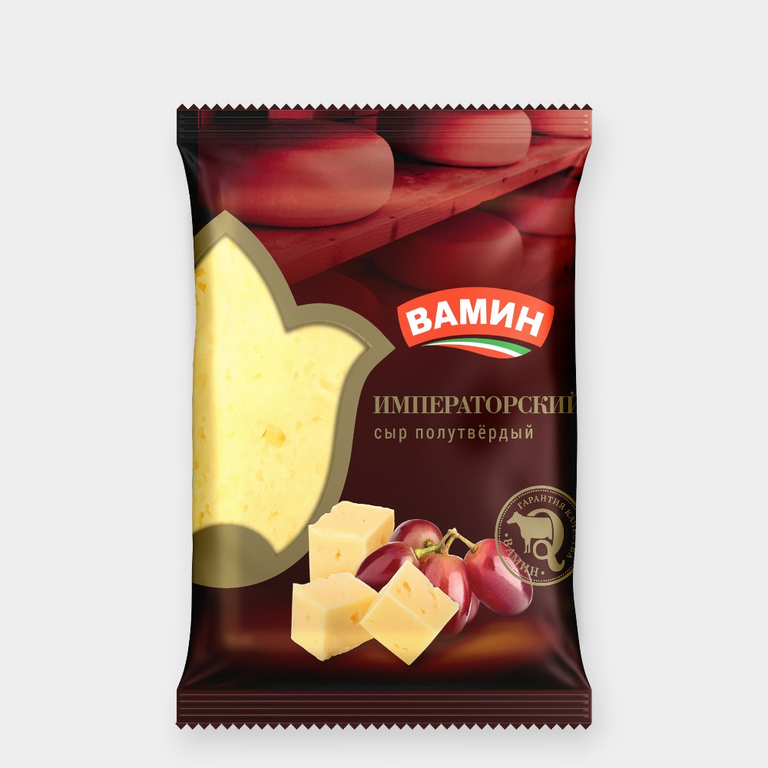 Сыр 45% «Вамин» Императорский, 200 г Сыр 45% «Вамин» Императорский, 200 г