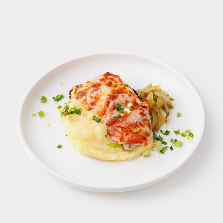 Курочка под сырной шапкой, 250 г Курочка под сырной шапкой, 250 г