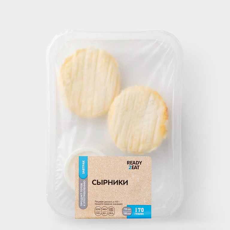 Сырники со сметаной «Ready2Eat», 170 г