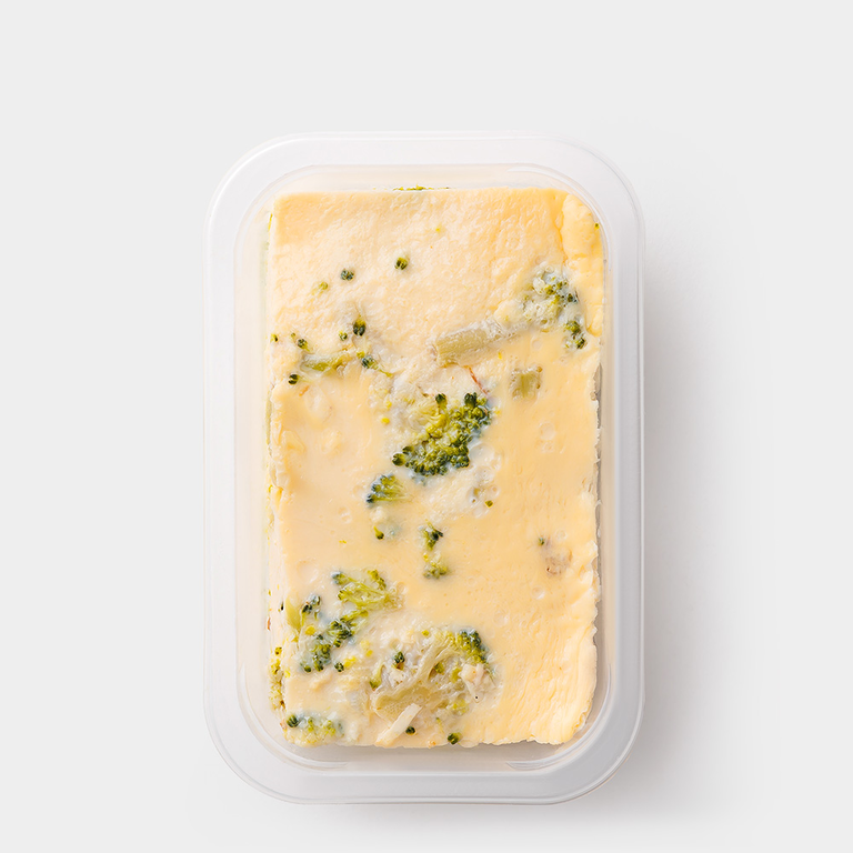 Омлет «Ready2Eat» с брокколи и сыром, 230 г Омлет «Ready2Eat» с брокколи и сыром, 230 г