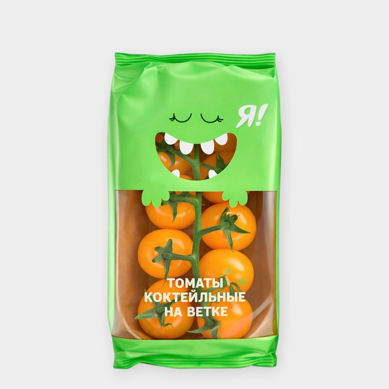 Томат коктейльный на ветке, 350 г Томат коктейльный на ветке, 350 г