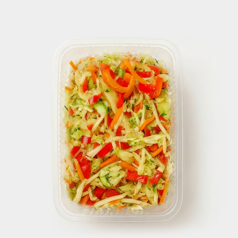 Салат «Ready2Eat» Витаминный с болгарским перцем, 150 г Салат «Ready2Eat» Витаминный с болгарским перцем, 150 г