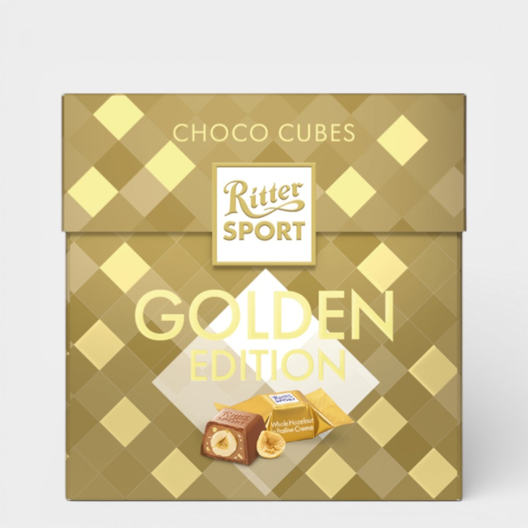 Конфеты «Ritter Sport» Golden Edition, 148 г Конфеты «Ritter Sport» Golden Edition, 148 г