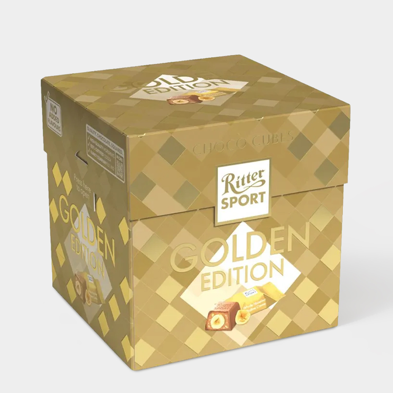 Конфеты «Ritter Sport» Golden Edition, 148 г Конфеты «Ritter Sport» Golden Edition, 148 г