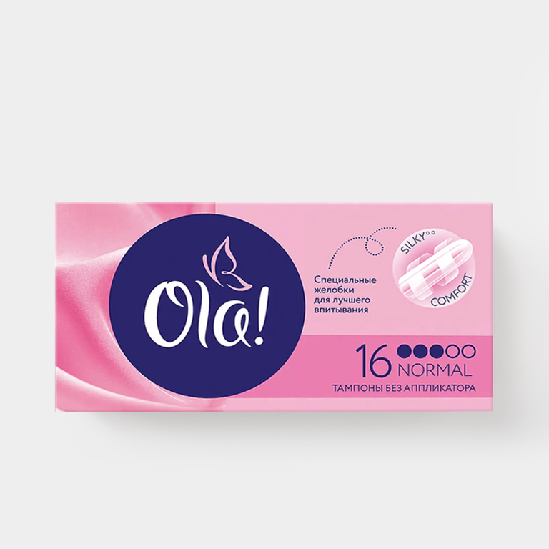 Тампоны «Ola!» Normal, 16 шт