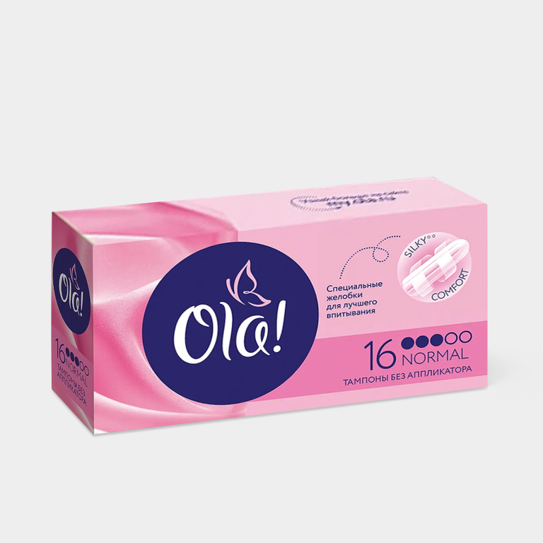 Тампоны «Ola!» Normal, 16 шт