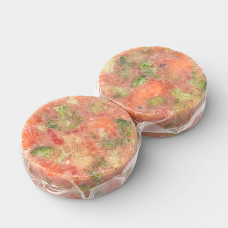 Медальоны «ВладимирРыба» из филе горбуши и брокколи, 180 г Медальоны «ВладимирРыба» из филе горбуши и брокколи, 180 г