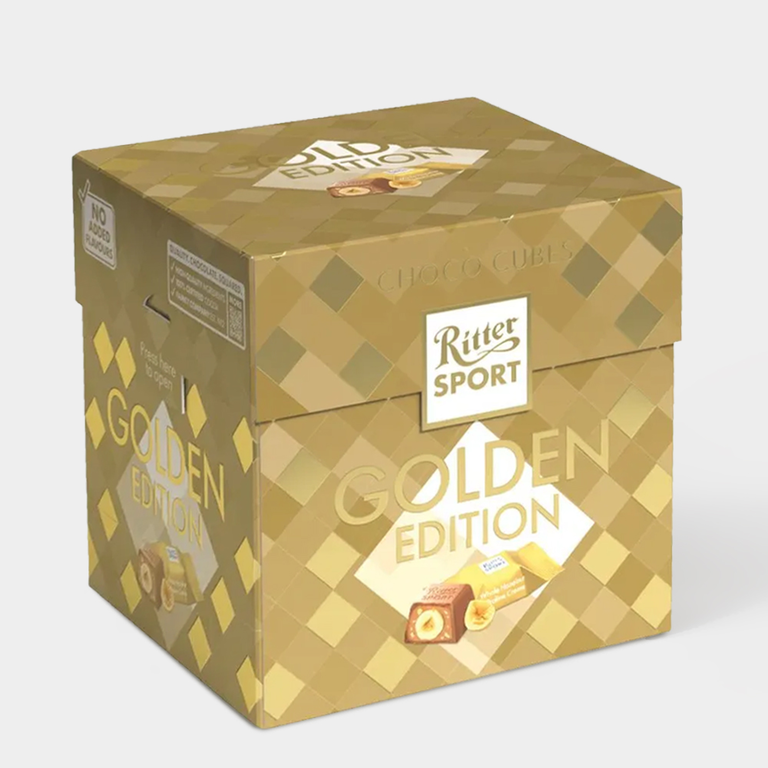 Конфеты «Ritter Sport» Golden Edition, 148 г
