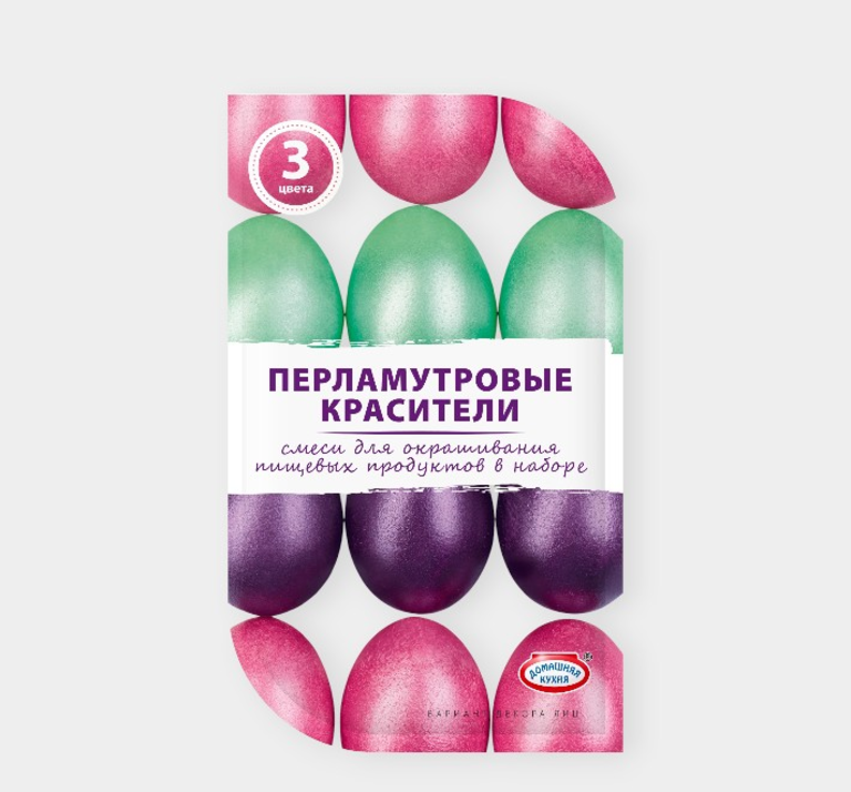 Перламутровые красители «Домашняя кухня» Перламутровые красители «Домашняя кухня»