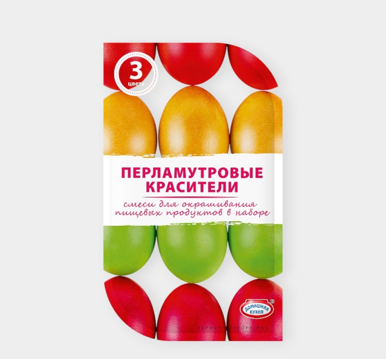 Перламутровые красители «Домашняя кухня» Перламутровые красители «Домашняя кухня»