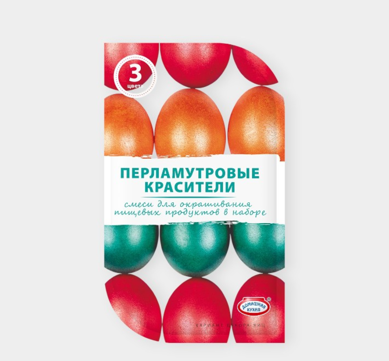 Перламутровые красители «Домашняя кухня» Перламутровые красители «Домашняя кухня»