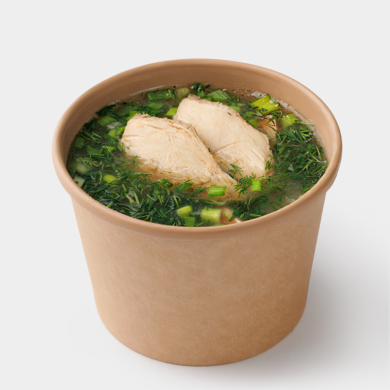 Суп с картофельными клецками, 230 г