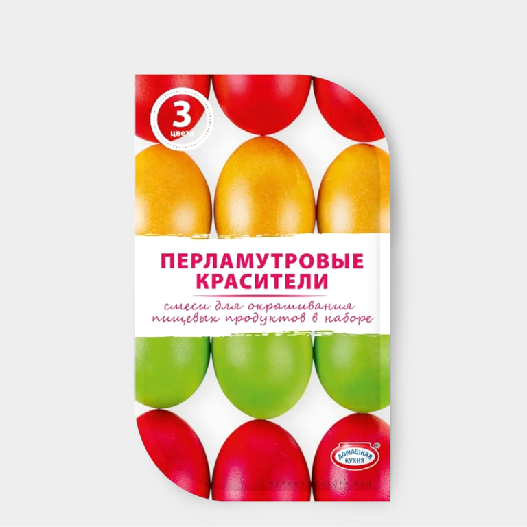 Перламутровые красители «Домашняя кухня» Перламутровые красители «Домашняя кухня»
