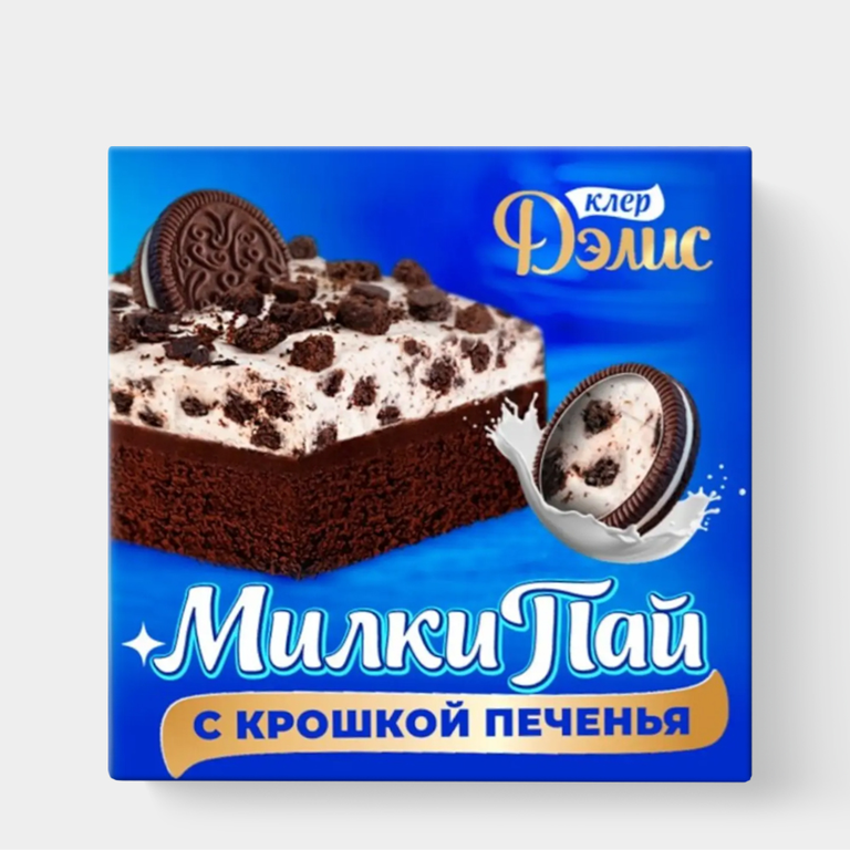 Торт «Клер Дэлис» Милки пай с крошкой печенья, 300 г Торт «Клер Дэлис» Милки пай с крошкой печенья, 300 г