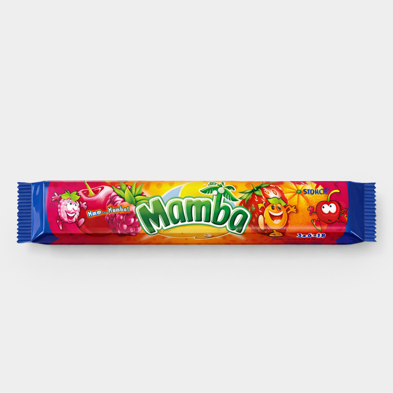 Конфета «Mamba» жевательная, 79,5 г Конфета «Mamba» жевательная, 79,5 г