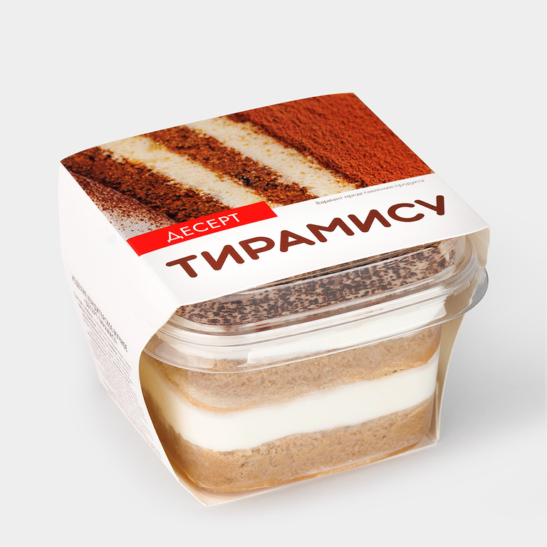 Десерт «Тирамису», 130 г Десерт «Тирамису», 130 г