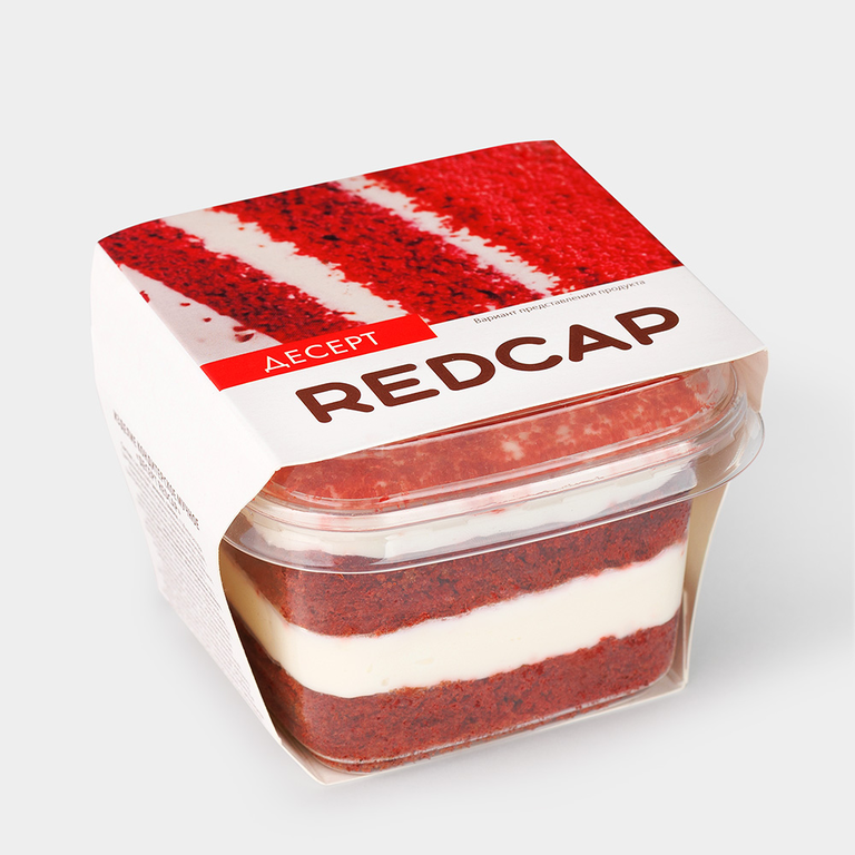 Десерт REDCAP, 120 г Десерт REDCAP, 120 г