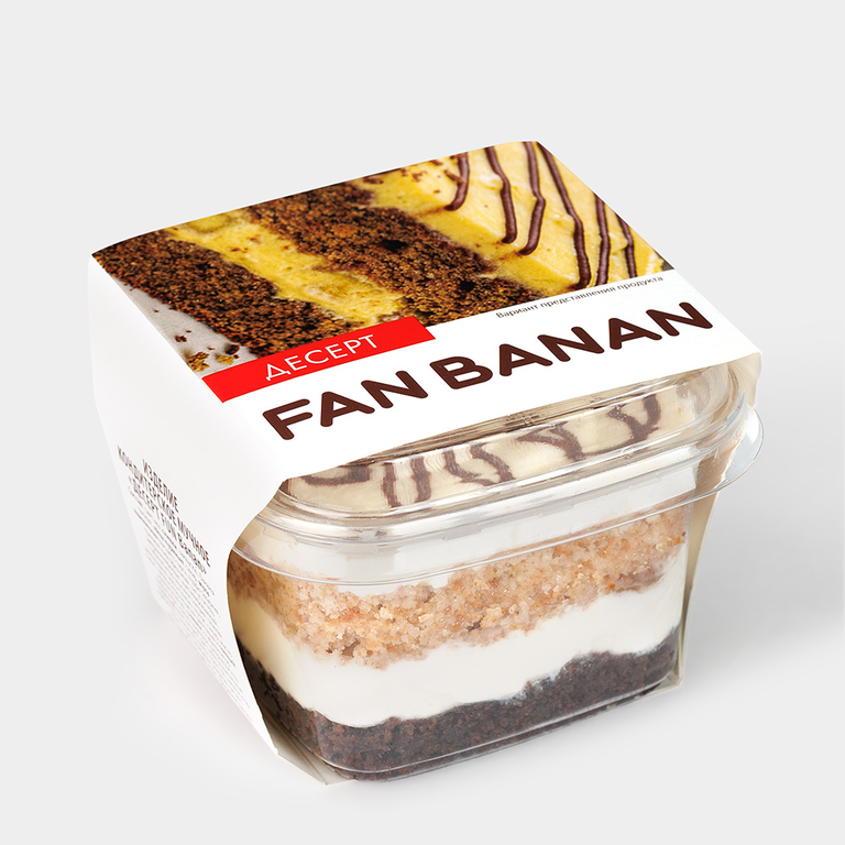 Десерт FUN BAN, 200 г Десерт FUN BAN, 200 г