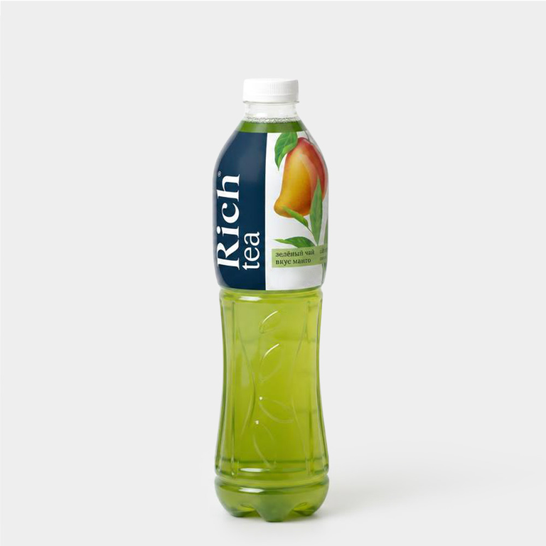 Чай зеленый «Rich» Манго, 1,5 л