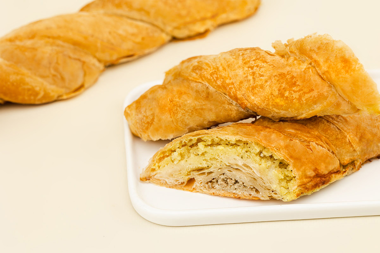 Косичка с курицей и картофелем, 150 г Косичка с курицей и картофелем, 150 г