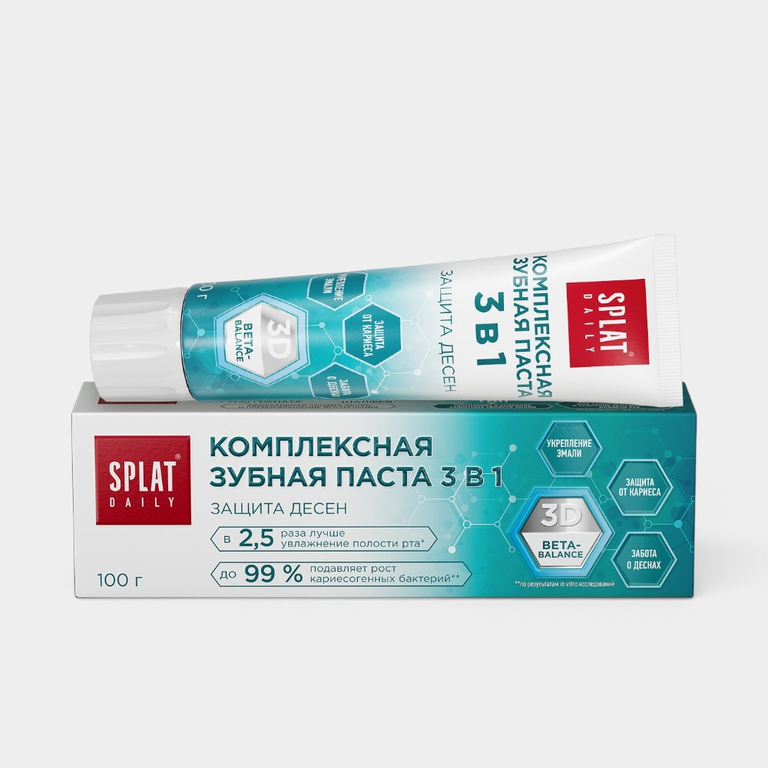 Зубная паста «Splat daily» Защита десен, 100 г Зубная паста «Splat daily» Защита десен, 100 г